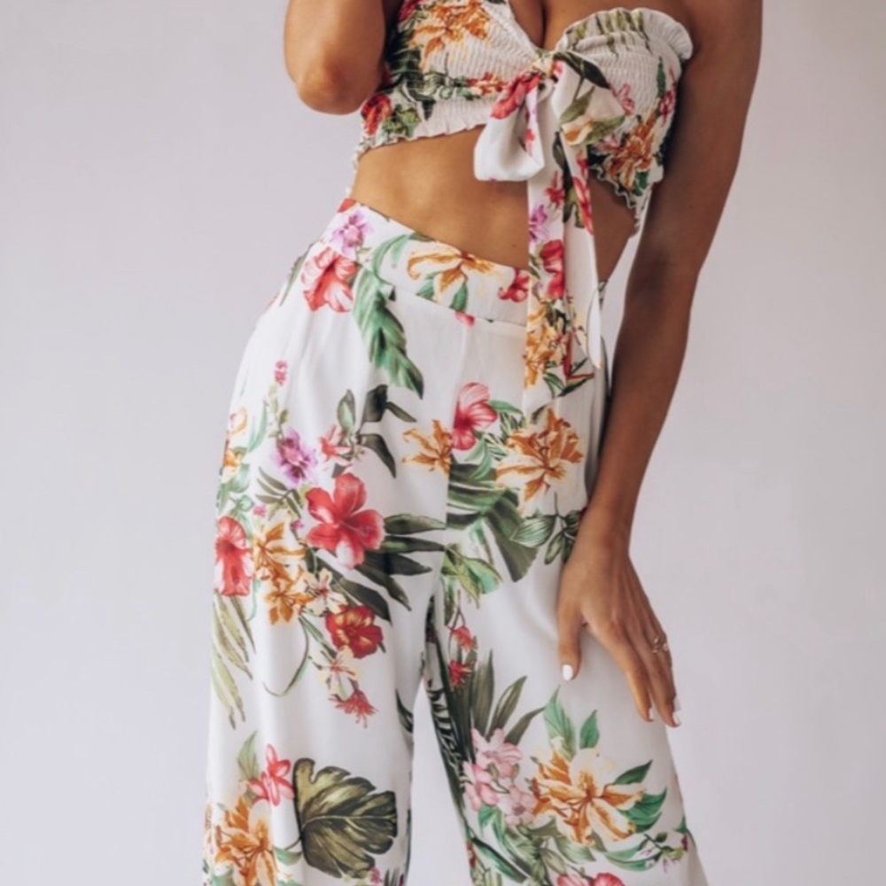 Southern Alternative White Paradise Top